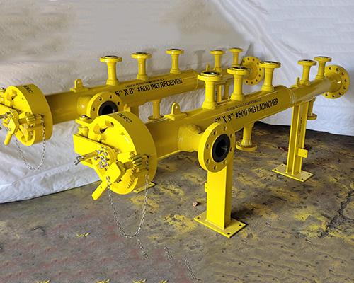 Pig Launcher Receiver